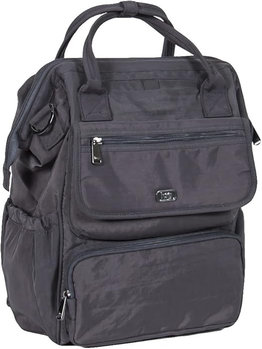 Lug Women's Via Tote Backpack, Fog Grey, One Size Amazon.ca Luggage
