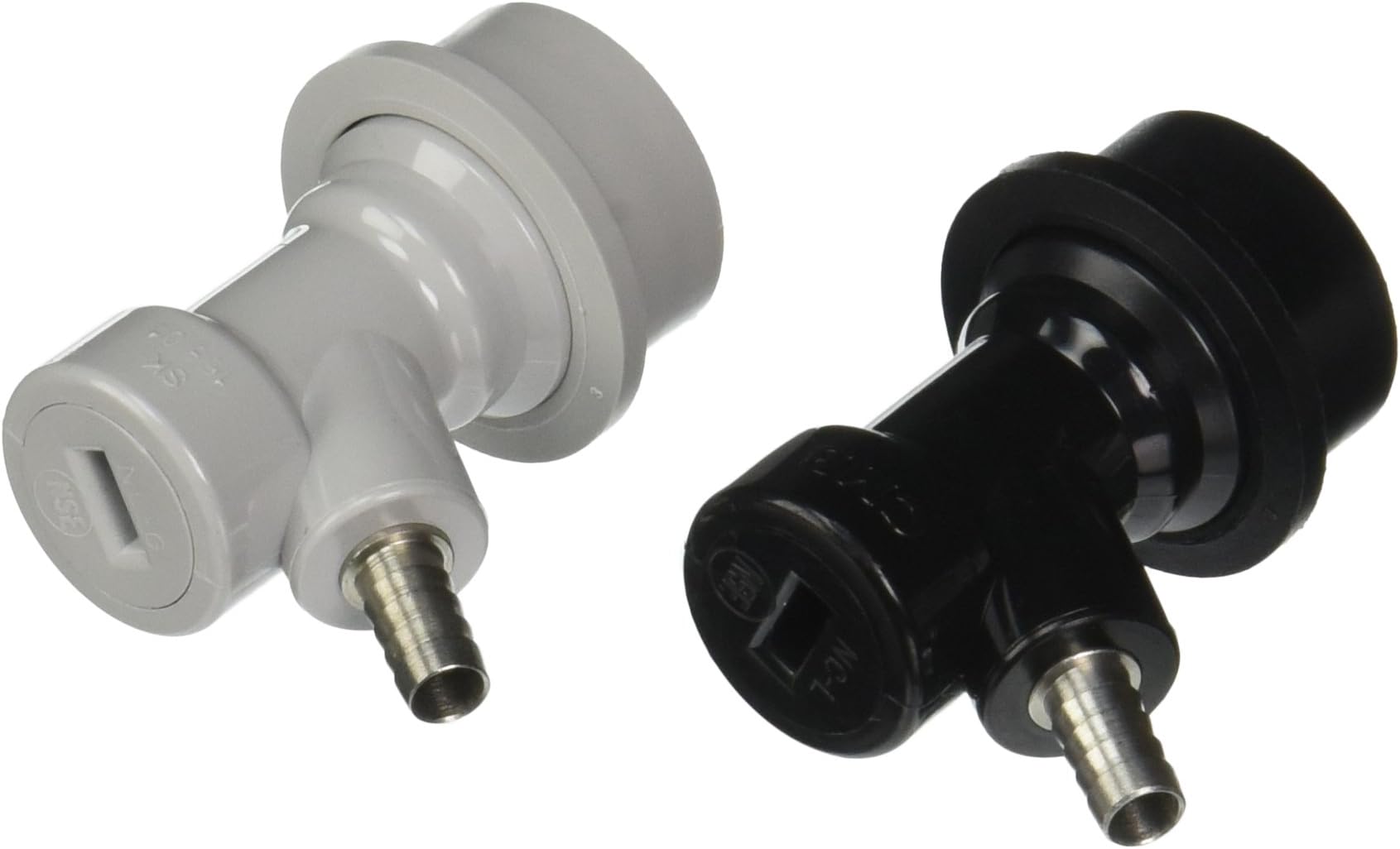 Barbed Ball Lock Quick Disconnects Liquid & Gas SET In Beer Out Kegging Homebrew