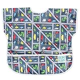 Bumkins Waterproof Junior Bib, Traffic (1-3 Years)