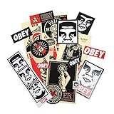 Assorted Sticker Pack by Obey Clothing