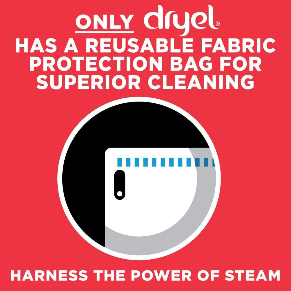 Dryel At-Home Dry Cleaner Starter Kit, Includes Dry Cleaning Cloths and To-Go Stain Removal Pen - 6 Load Capacity: Industrial & Scientific