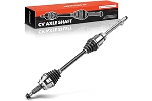A-Premium CV Axle Shaft Assembly Compatible with Toyota Sienna 2004 2005 2006 2007 2008 2009 2010 3.3L 3.5L, Fit FWD Models, Front Right Passenger Side