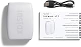 INSTAX mini Link 3 Printer Bluetooth for iOS Android Clay White view 3