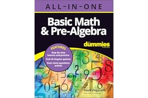 Basic Math & Pre-Algebra All-in-One For Dummies (+ Chapter Quizzes Online)