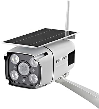 wireless camera outdoor solar