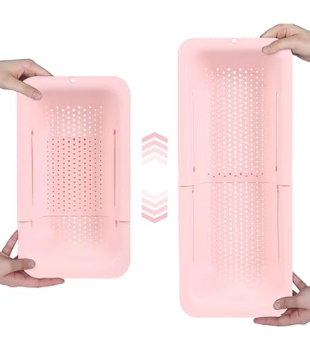 WHJY Lot De 3 Saladiers Décoratifs En Verre De Couleur Rose