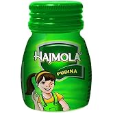 EXPORT STORE Hajmola Tablet - 120 Tablets Pudina (Spearmint)