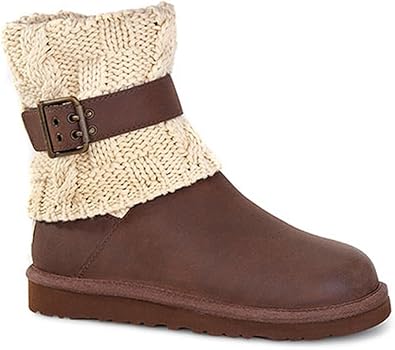 girls leather uggs