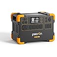 pecron Portable Power Station E2000LFP, 1920Wh Power Station 5X2000W AC Outlets, LiFePO4 Battery Backup Expandable to 8064Wh, 1200W Max Solar Input Solar Generator for Home, Camping, RV, Emergency