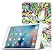 MoKo iPad Mini 4 Case - Slim Lightweight Smart Shell Stand Cover Case With Auto Wake / Sleep for Apple iPad Mini 4 (2015 edition) 7.9 inch iOS Tablet, Lucky TREE