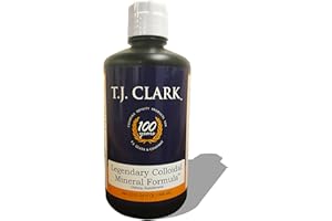 Original Colloidal Mineral Formula T.J. Clark 32fl.oz. Liquid