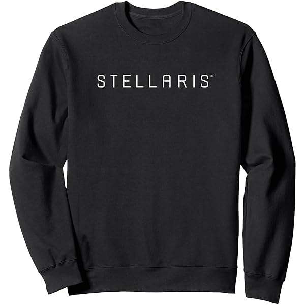 Stellaris Logo Sweatshirt - Sci-Fi Strategy Game Fan Kleidung