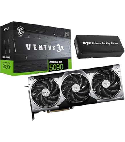 Amazon.com: MSI GeForce RTX 5090 Ventus 3X OC Graphics Card