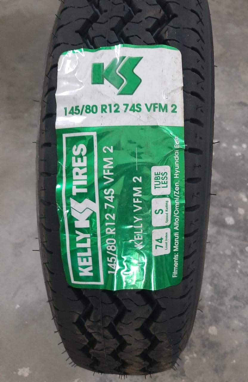 Goodyear 145 80 R12 Kelly Vfm2 Tubeless Car Tyre Buy Online In Dominica At Dominica Desertcart Com Productid