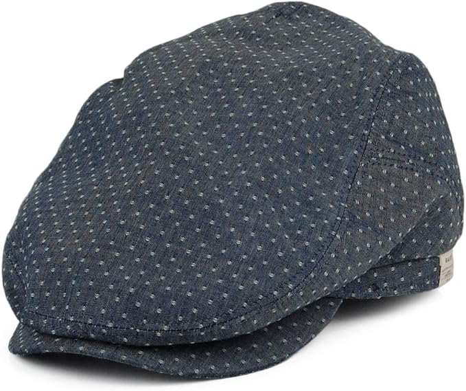Barts Hats Bunga Denim Flat Cap Denim Medium/Large Amazon.co.uk
