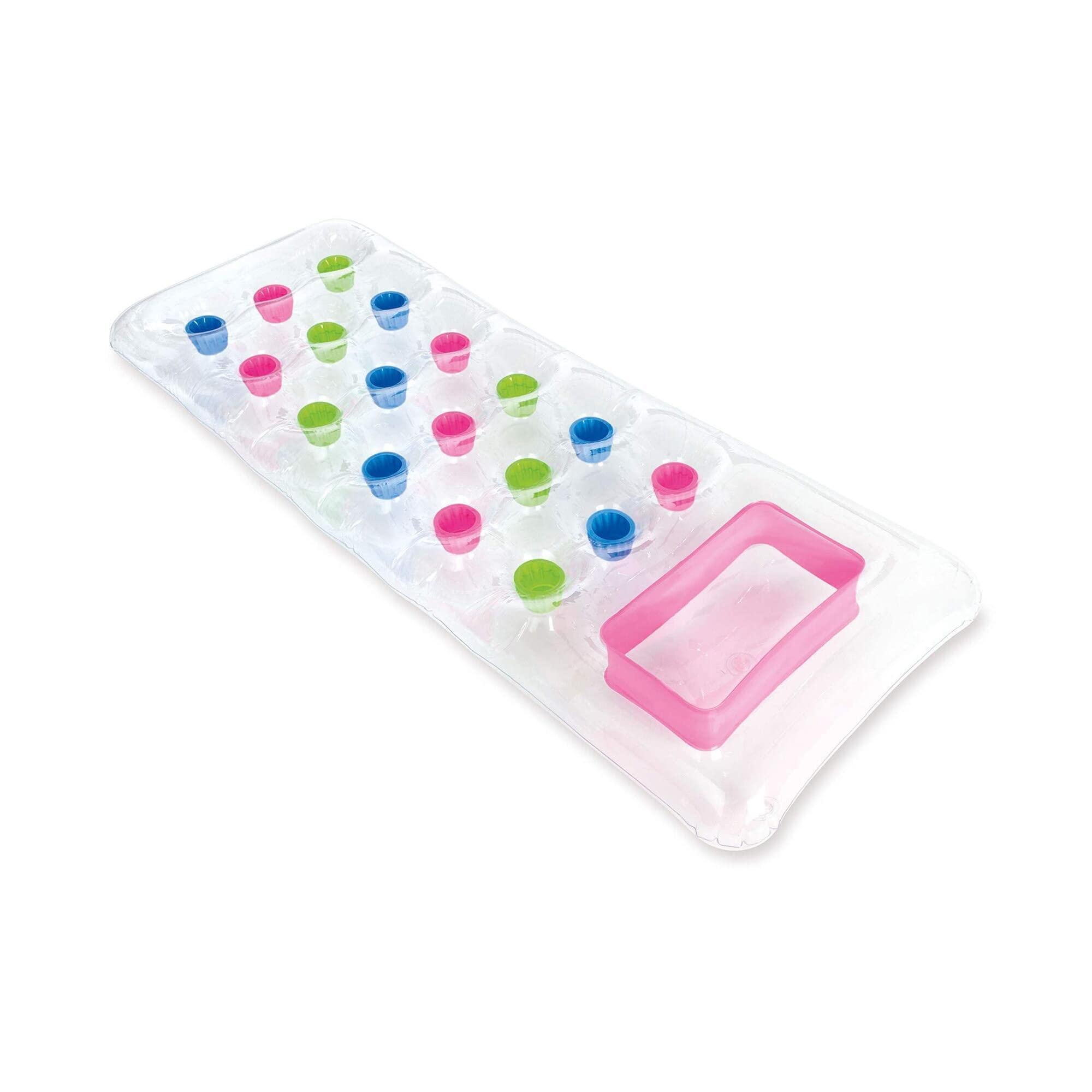 INTEX Materasso trasparente Con Tasche