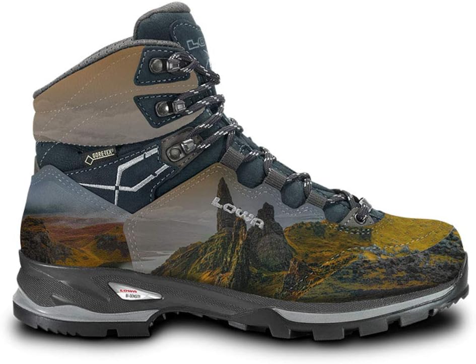canvas hiking shoes