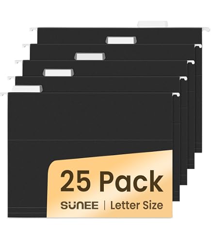 Hanging File Folders Legal Size Hanging File Folders, 30 Pack Letter ...