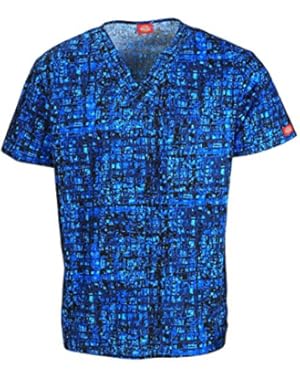 83727C Adult's V-Neck Top