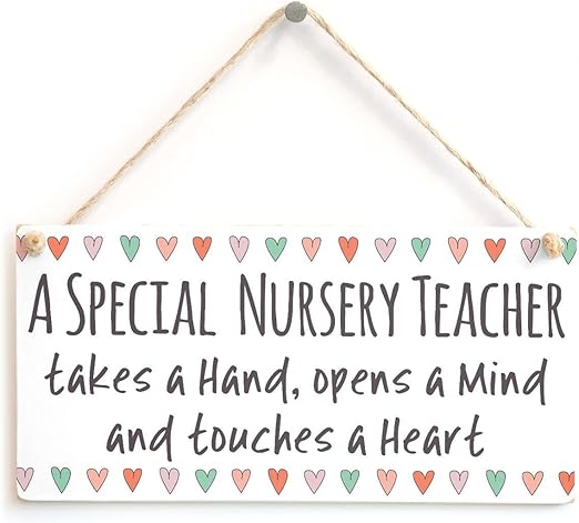 nursery teacher gifts amazon