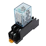 uxcell IEC255 DC 12V Coil 8Pin DPDT Electromagnetic