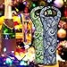 LAGUTE Wine Carrier Tote Bag Paisly Pattern Portable Insulated Neoprene Wine Bottle Holder for Travel with Secure Carry Handle - Set of 3