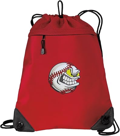 drawstring baseball bags