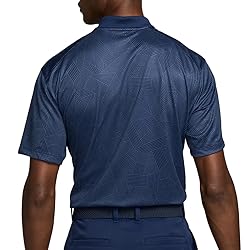 Nike Men's Dri-FIT Victory Golf Polo Navy | White