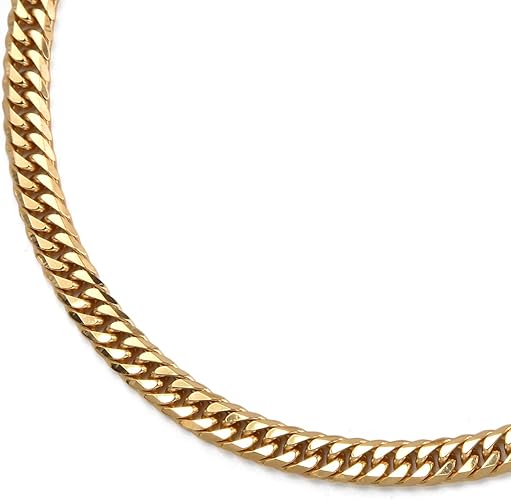 Amazon K18 18金 喜平ネックレス 6面カットダブル 30g 50cm 造幣局検定マーク 刻印入り ユニセックス 喜平 チェーン チェーン 通販