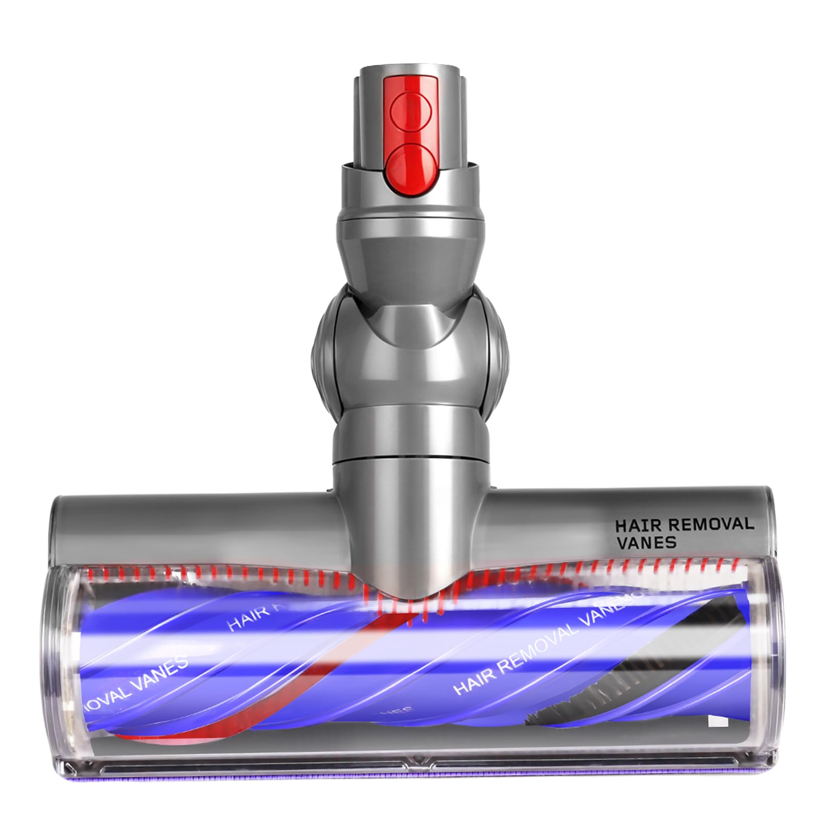 Photo 1 of Upgraded Anti-Tangle Replacement Motorized Head Compatible with Dyson V9 / Digital Slim / V12 Slim | Direct-Drive Cordless Vacuum Attachment | Part No. 972182-02