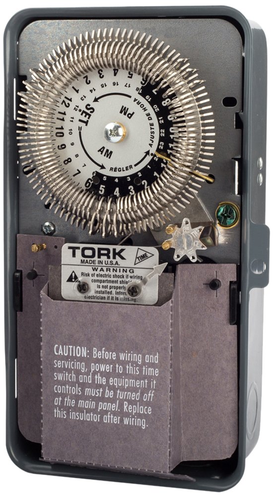 8000 Series Many Daily ON Off Operations Per Day Duty Cycle 24 Hour Time Switch 24 Hour With 7 