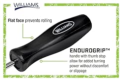 Williams 8-Piece Endurogrip Multi-Size Screwdriver