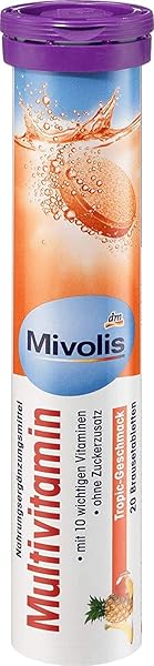 MIVOLIS MULTIVITAMIN EFFERVESCENT TABLETS – DIETARY SUPPLEMENTS 1...
