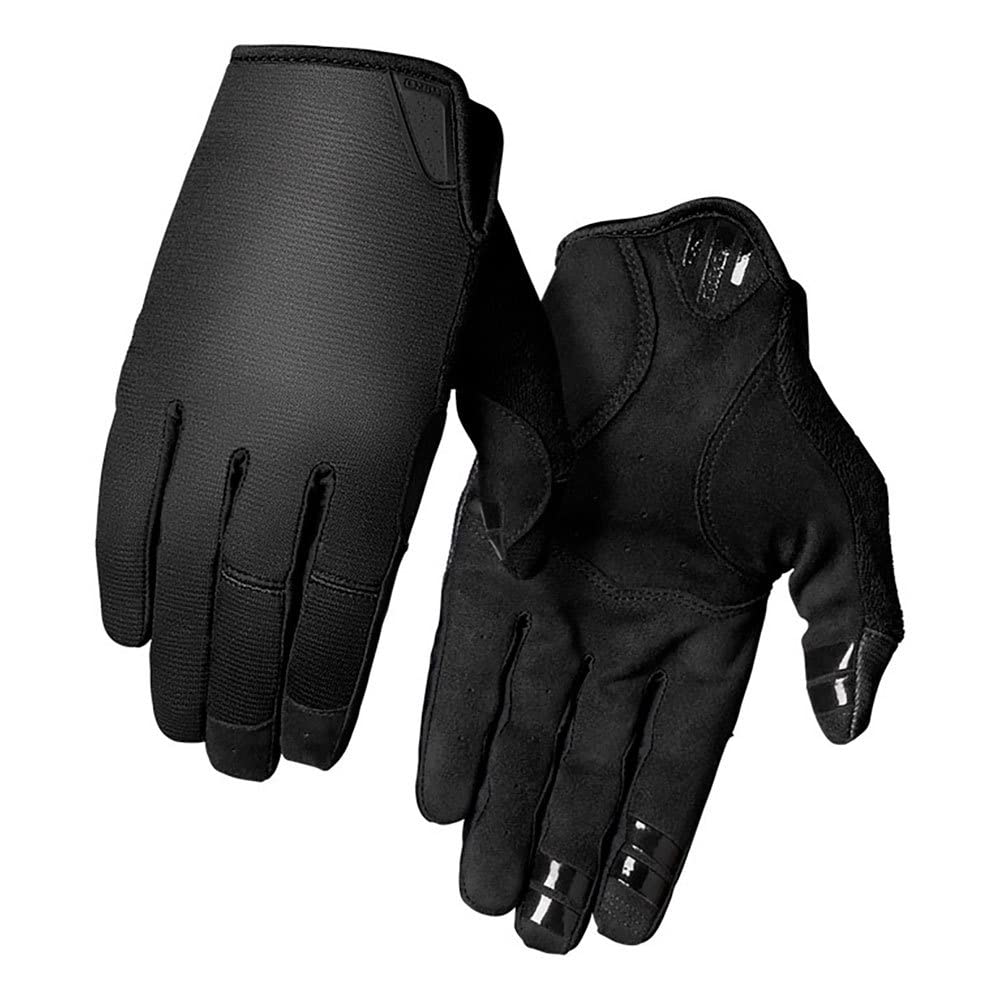 Giro DND Glove - Down and Dirty Essentials for Fit, Durability & Control, Super Fit AX Suede Palm, Breathable 4-Way Stretch, Ideal for Dirt Jumpers & Trail Riders, Color: Black, Size: XS