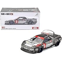 Collectibles Diecast Amazon.com: 1/64 ホワイトミニカー EDN LTD HOUSE KAIDO Model Kaido with Compatible Car ミニカー