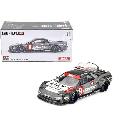 Amazon.com: NSX Kaido Racing V1 Orange with White Hood (Designed