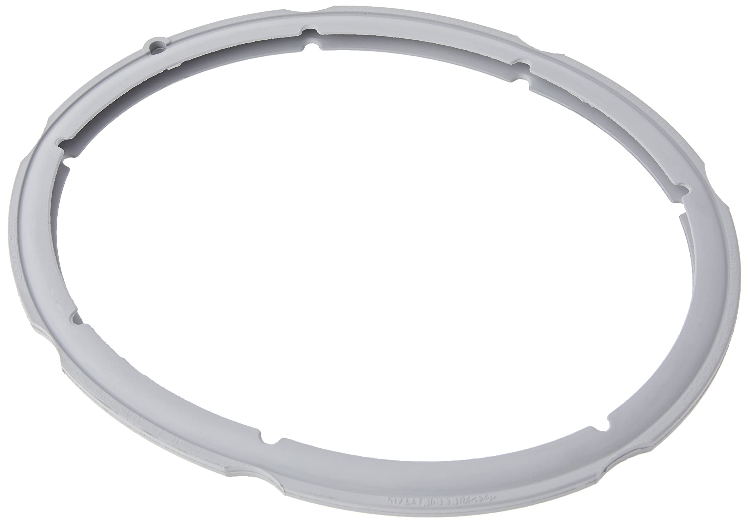 SEB 980157 Seal for Pressure Cooker 4.5 L / 6 L Diameter 220 mm Stainless Steel