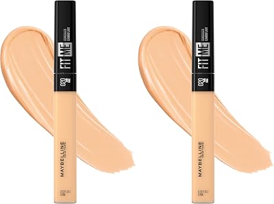 Maybelline Fit Me Full Coverage Concealer Sand 20 Pack of 2 Oil Free Matte