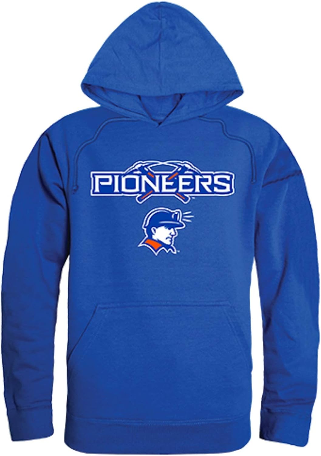 Wisconsin Platteville University Pioneer Pete UWP Crewneck College