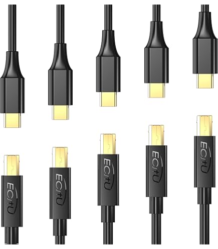 Amazon.com: 10ft USB Cable for Numark Mixtrack Pro II Serato DJ