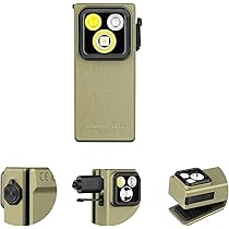 OLIGHT Arkfeld Urtla 1400ルーメン IPX7 白色 OLIGHT Arkfeld Ultra 1400 Lumens EDC Flashlight, Flat