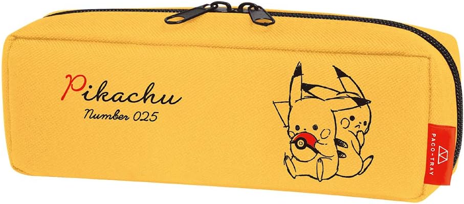 Amazon カミオジャパン ポケモン ピカチュウ ペンケース パコトレー なかよし 061 文房具 オフィス用品 文房具 オフィス用品