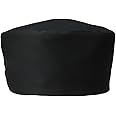 Uncommon Threads Unisex Beanie Cap Chef Cook Hat with Elastic
