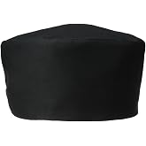 Uncommon Threads Unisex Beanie Cap Chef Cook Hat with Elastic