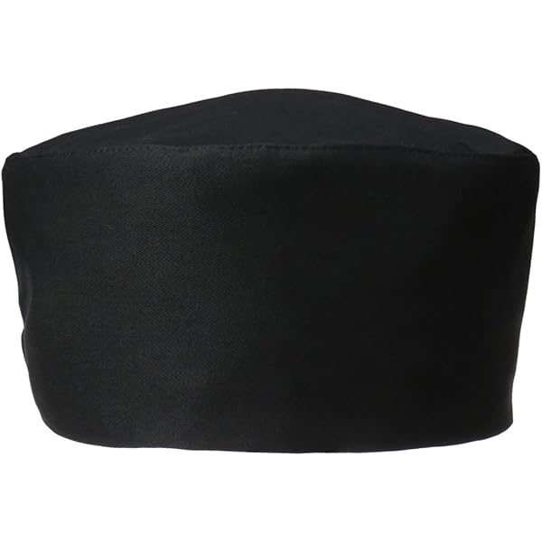 CREATCABIN Chapeau De Chef Adulte Réglable élastique Boulanger Cuisine