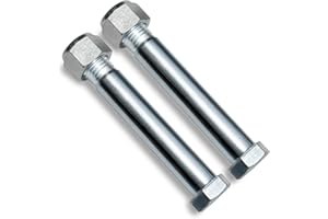 DANWIWEE Mini Excavator Pins 0.98in/25mm Replaceable Small Digger Attachments Link pin for Backhoe Accessories