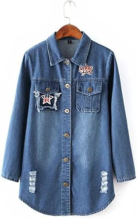 denim jackets for womens online amazon