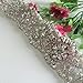 ShiDianYi Wedding Dress Sash - Rhinestone - Pearl - Swarovski - Georgia Sash