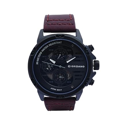Analog Black Dial Mens Watch-C1095-01
