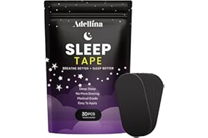 Adellina Strong Hold Tape Strips: Hypoallergenic Breathable Tape, Pain Free Removal - Medical Grade No Irritation 30 Ct
